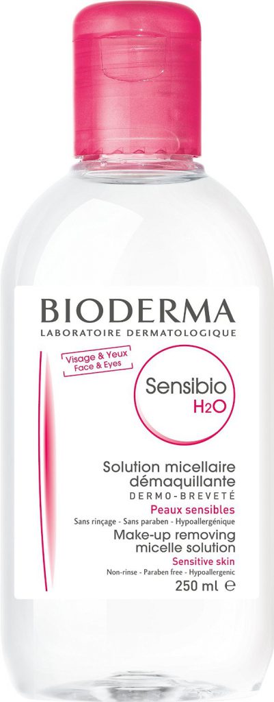 Bioderma's Micellar Water H20 on Belle Belle Beauty