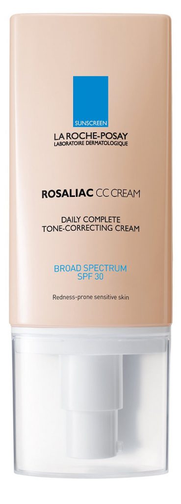 La Roche-Posay Rosaliac CC Cream Daily Complete Tone-Correcting Face Cream SPF 30 on Belle Belle Beauty