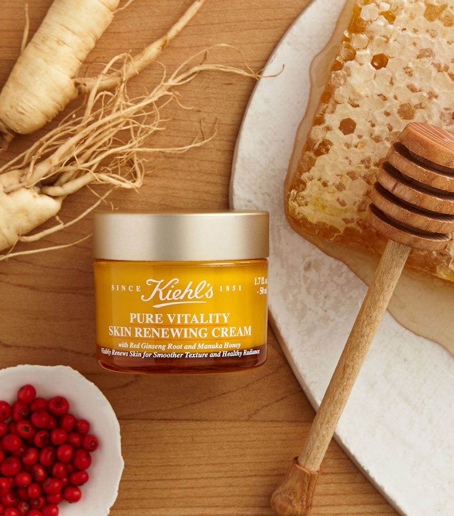 Kiehl's Pure Vitality Skin Renewing Cream on Belle Belle Beauty