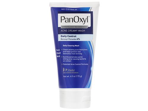 PanOxyl 4% Acne Creamy Wash Daily Use on Belle Belle Beauty